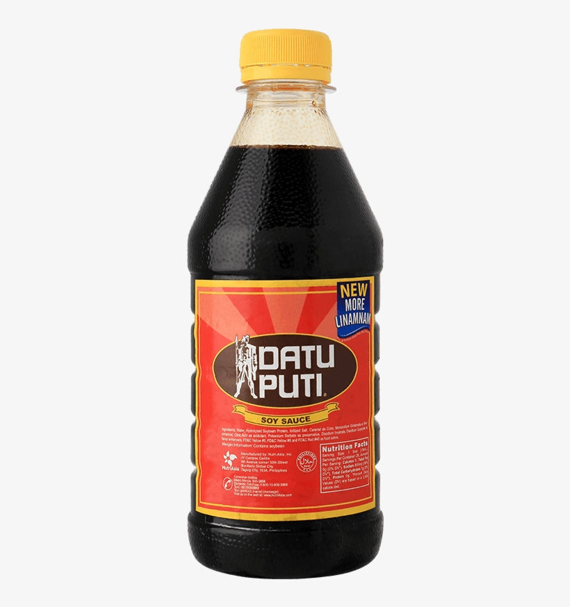 DATU PUTI SOY SAUCE 350ML Magic Star Supermarket