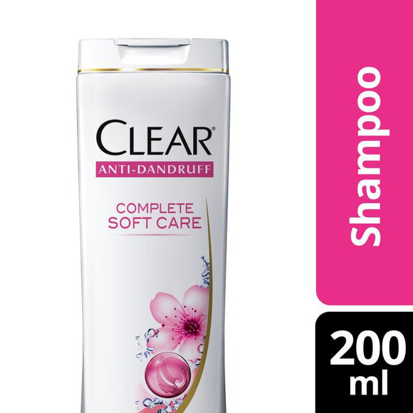 CLEAR SHAMPOO COMP SOFT CARE 170ML