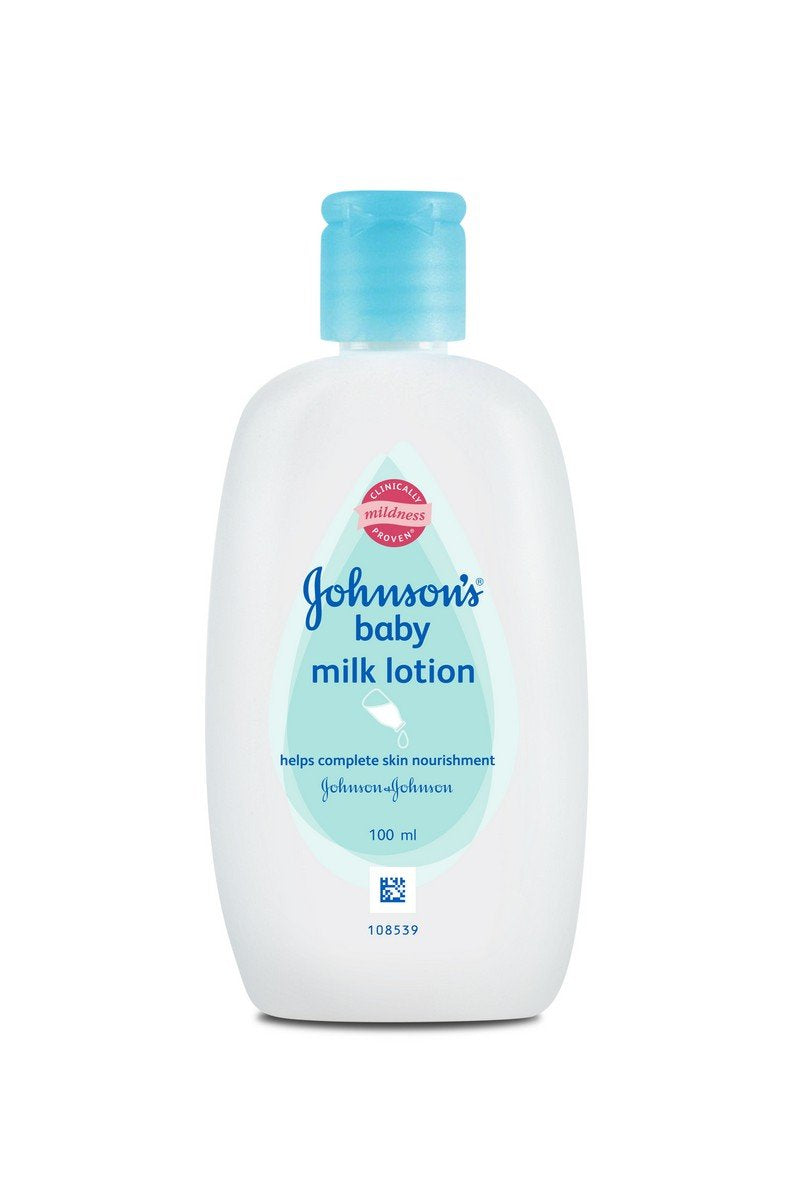 J&J BABY MILK LOTION 100ML – Magic Star Supermarket - Main Image