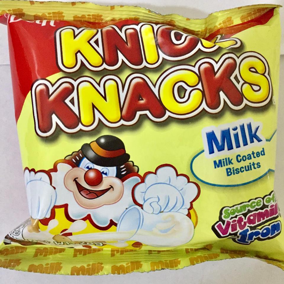 KNICK KNACKS MILK 21GM – Magic Star Supermarket