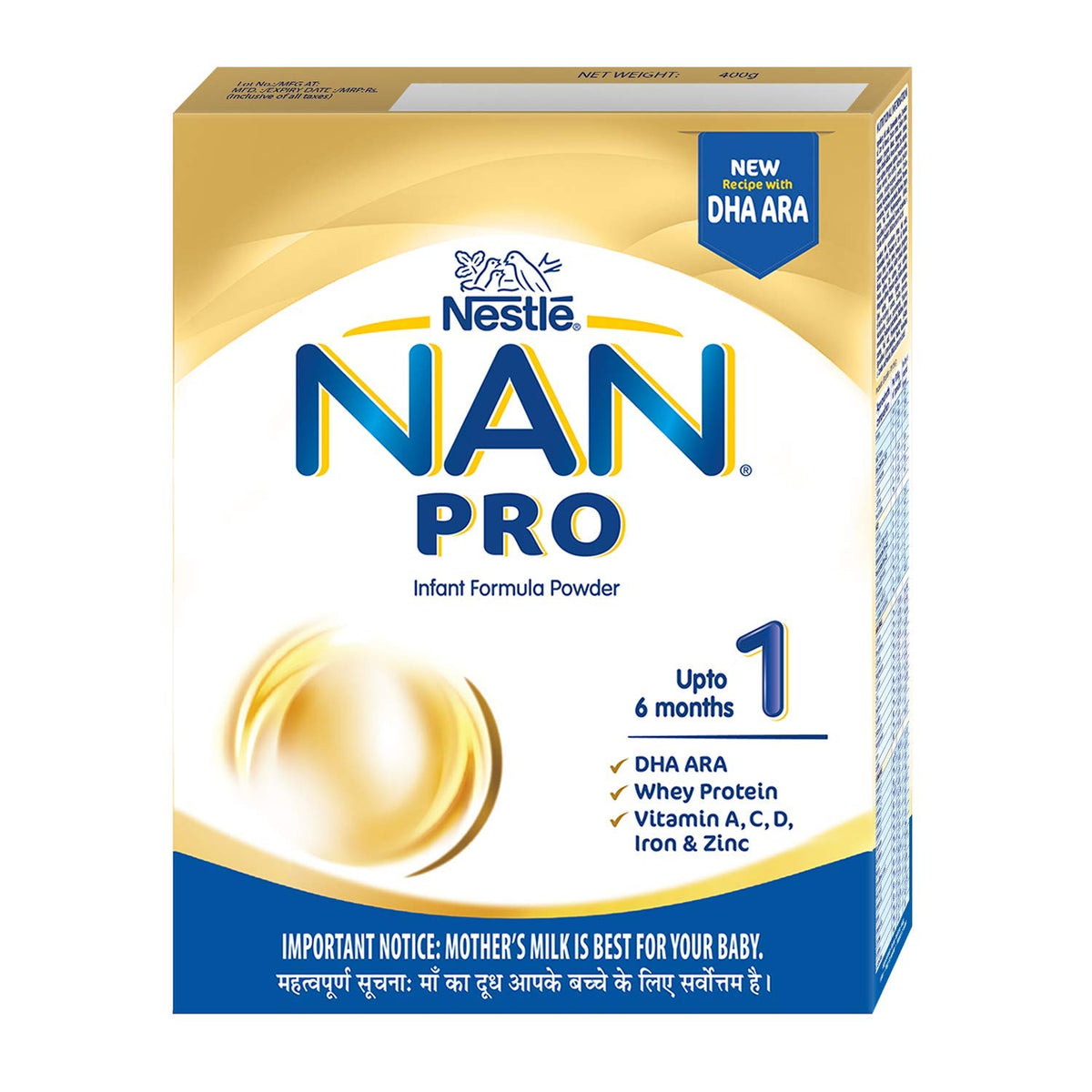NAN PRO 400GM – Magic Star Supermarket - Main Image