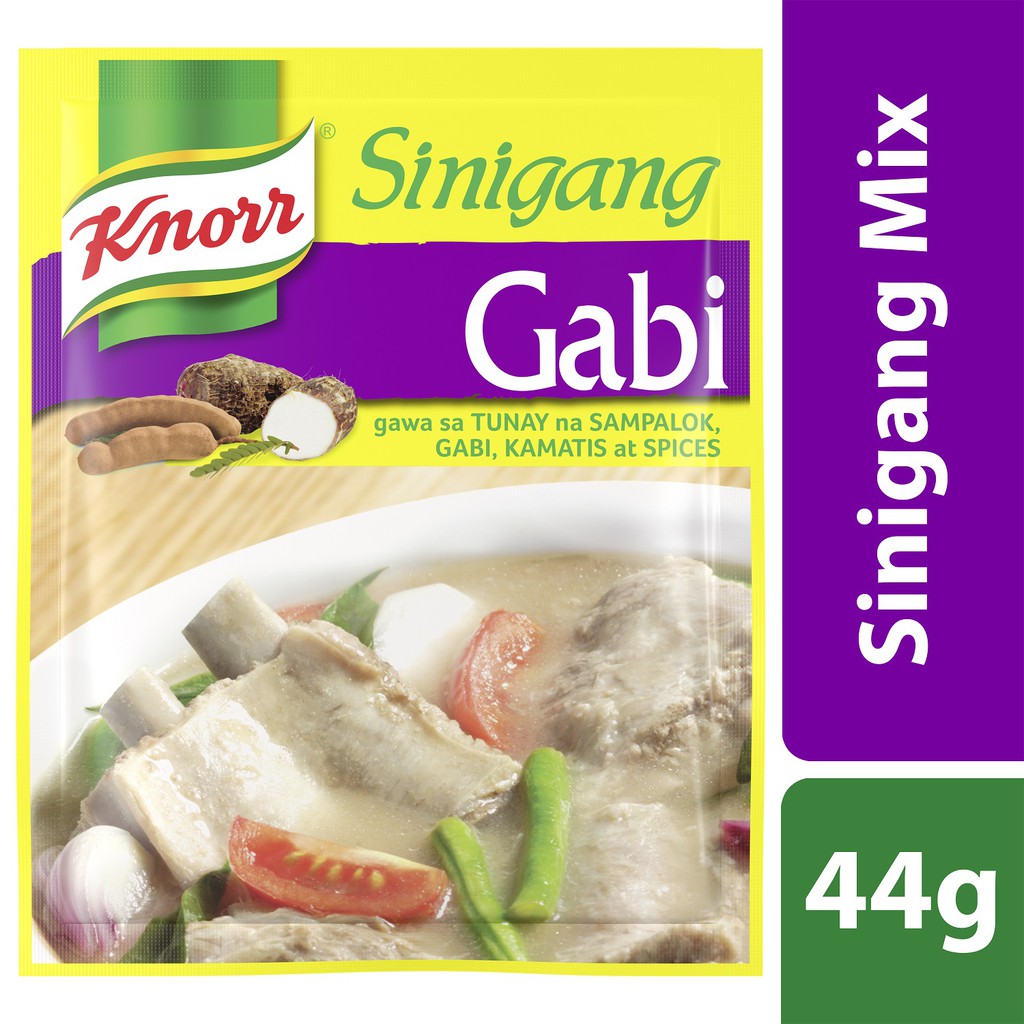 KNR SINIGANG W/GABI 44GM – Magic Star Supermarket