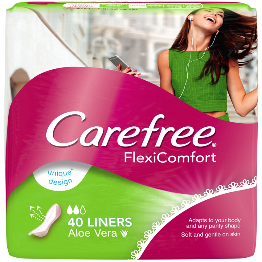 CAREFREE FLXCMFRT ALOE VERA 40`S – Magic Star Supermarket