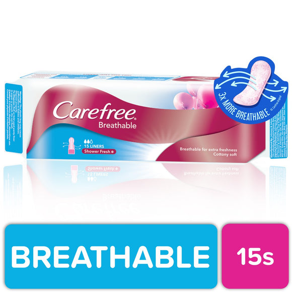CAREFREE PL BREATHABLE 15`S