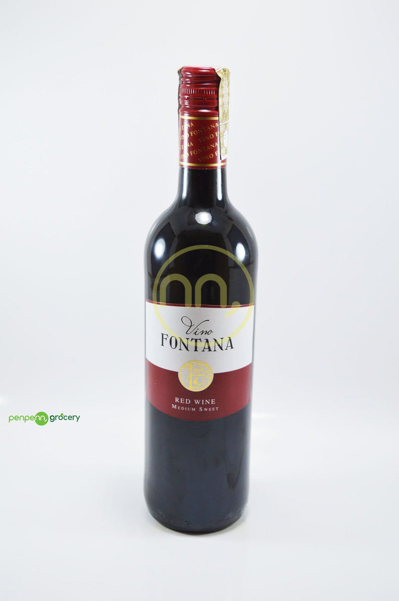 VINO FONTANA RED WINE 750ML Magic Star Supermarket