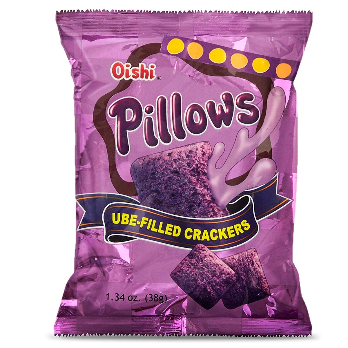 PILLOWS UBE 38GM Magic Star Supermarket