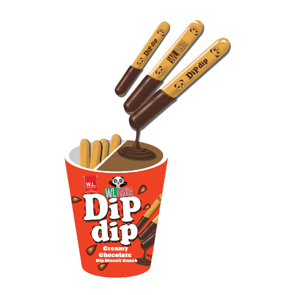 DIP DIP CREAMY SB & CHOCO 30G