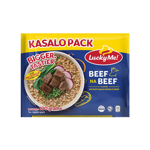 LUCKY ME SPECIAL BEEF NA BEEF 100G