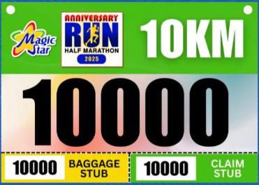 10K Run ₱1,100