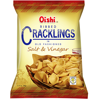 OISHI CRACKLING SALT&VIN 90G