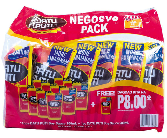 DATU PUTI SOY SCE 200ML 11+1F