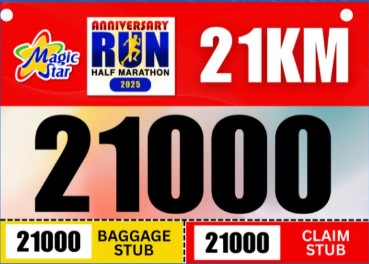 21K Run ₱1,500