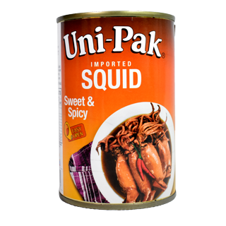 UNIPAK SQUID SWEET & SPICY 155G