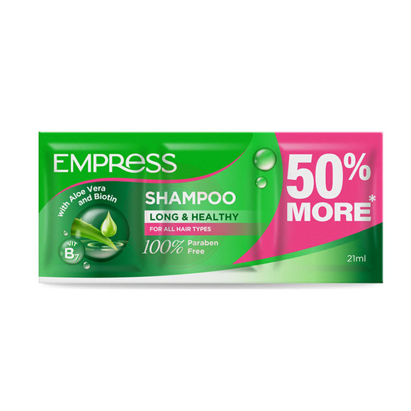 EMPRESS SHAMPOO LONG&HLTHY GREEN 21ML