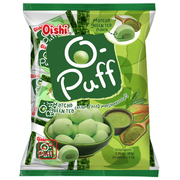 O-PUFF MACHA GREEN TEA FLAVOR 24S