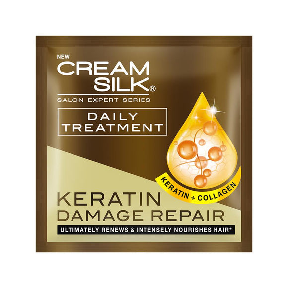 CREAM SILK TMT DAMAGE REPAIR 18ML