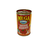 MEGA CORNED SARDINES TS CHILI 155G