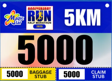 5K Run ₱800