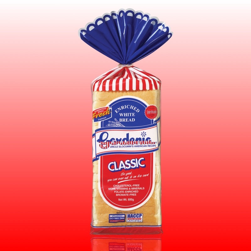 GARDENIA CLASSIC WHT BREAD 600G P5 OFF – Magic Star Supermarket