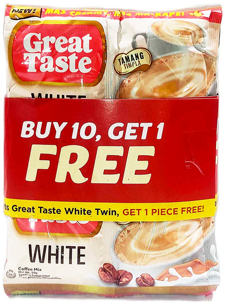 GREAT TASTE WHITE TWIN 10+1 – Magic Star Supermarket