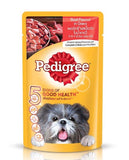 PEDIGREE POUCH BEEF 130G