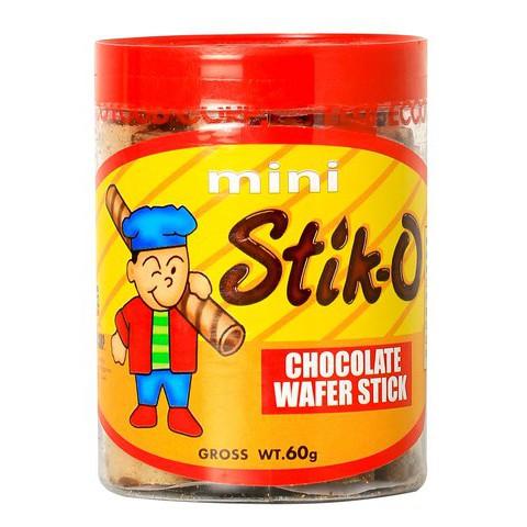 Stickocinno STIK-O MINI CHOCO 60G – Magic Star Supermarket