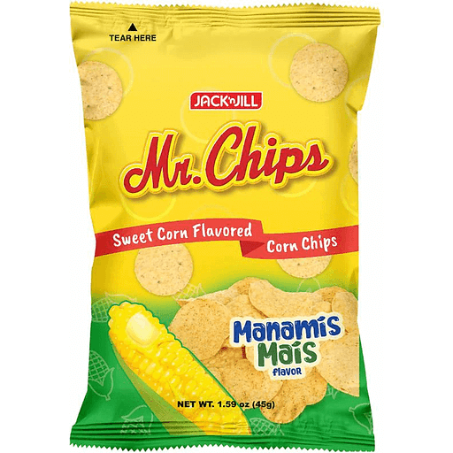 MR. CHIPS MANAMIS MAIS 45G
