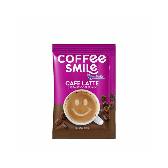 COFFEE SMILE CAFFE LATTE 25G