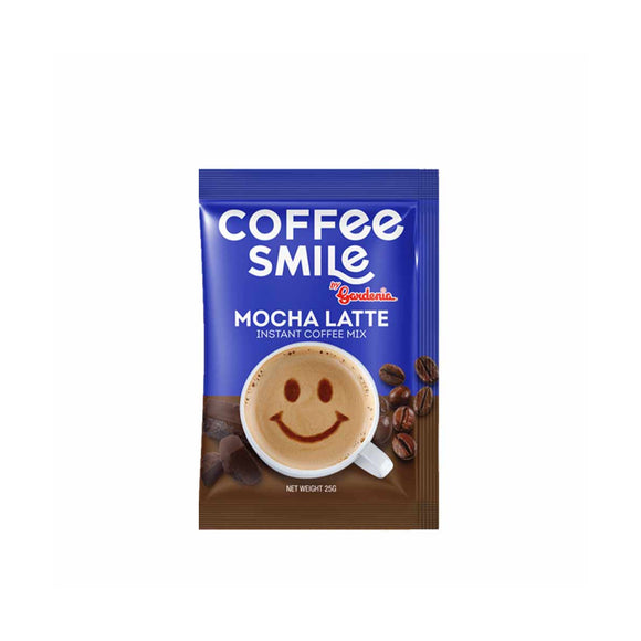 COFFEE SMILE MOCHA LATTE 25G