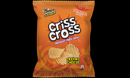 CRISS CROSS CHEESE 65G