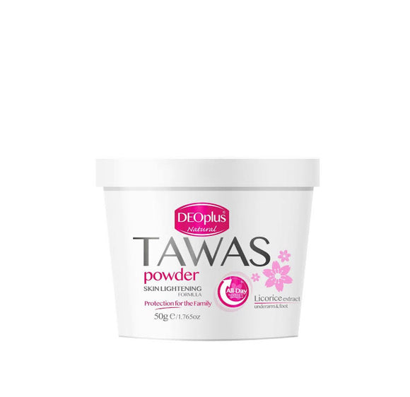 DEOPLUS TAWAS PWDR W/ LICORICE 50G
