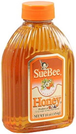 SUEBEE ORANGE  BLSM HONEY 16OZ