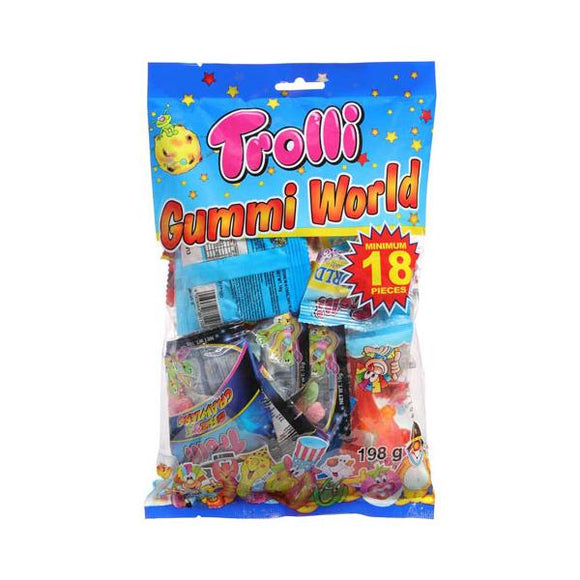 TROLLI GUMMI WORLD 198G