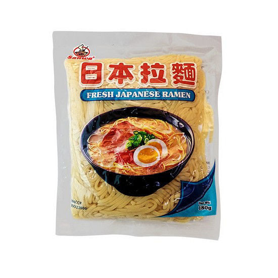 SANWA FRESH JAPANESE RAMEN 180G