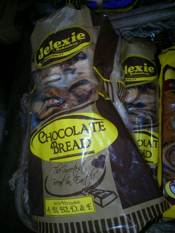 JELEXIE CHOCO BREAD 350G