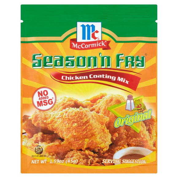 McCORMICK SNF CRISPY COATING CHICKEN 45GM