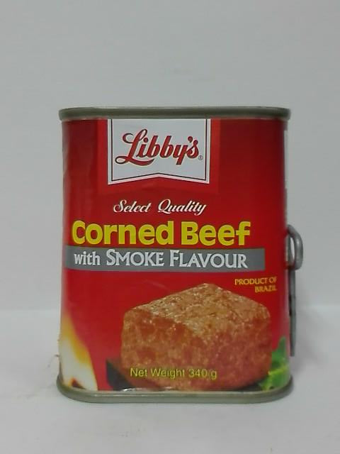 LIBBY`S C/BEEF SMOKED 340GM