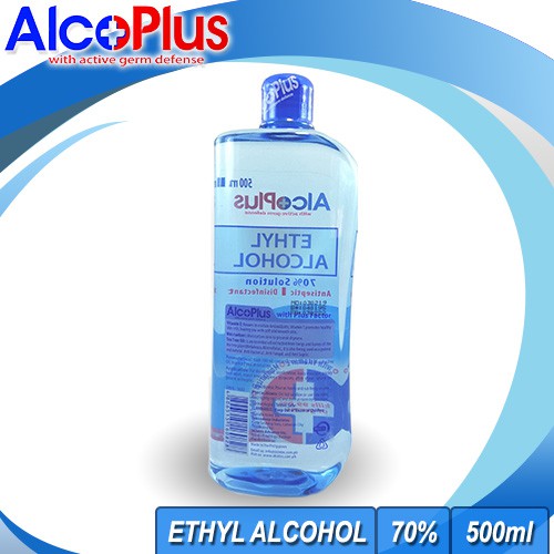 ALCOPLUS ETHYL ALCOHOL 500ML