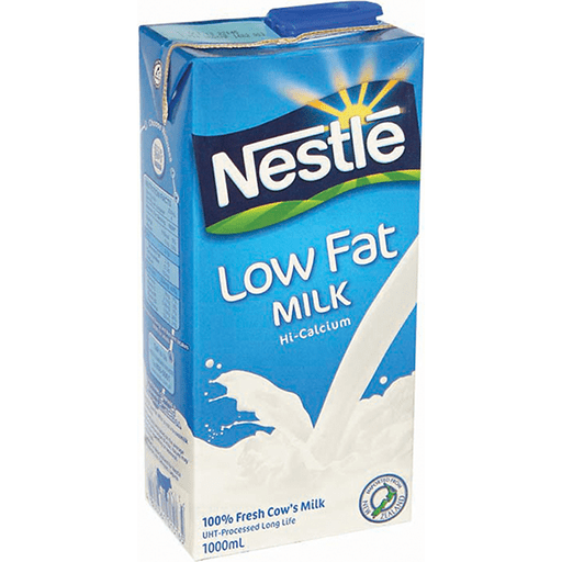 NESTLE LOW FAT MILK 1LT