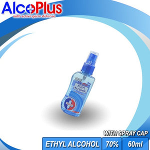 ALCOPLUS ETHYL ALCOHOL 60ML SPRAY