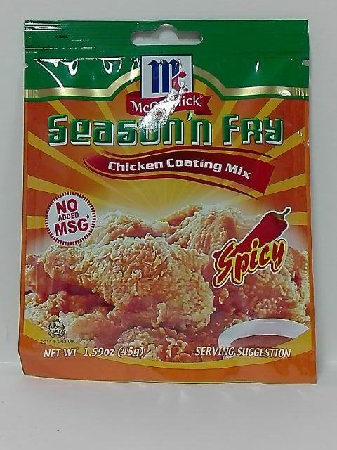 McCORMICK SNF SPICY CHICKEN 45GM