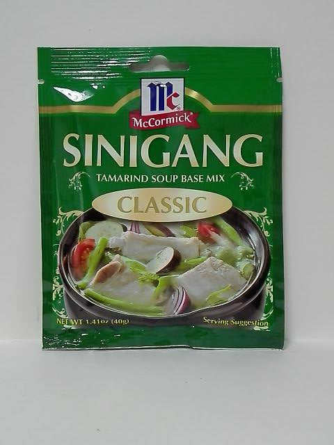 McCORMICK SINIGANG MIX 40GM
