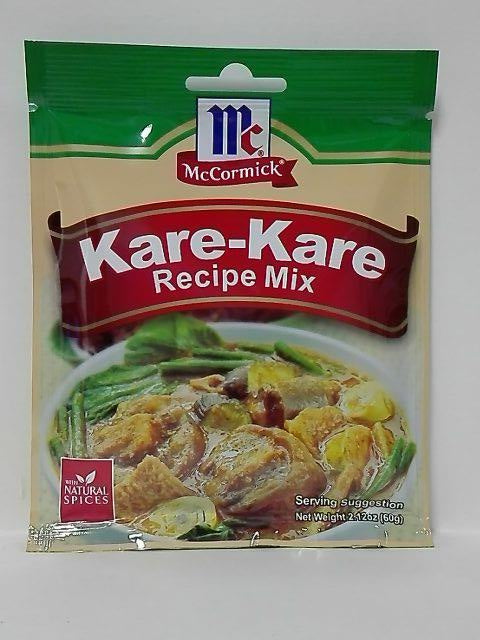 McCORMICK KARE-KARE MIX 60GM