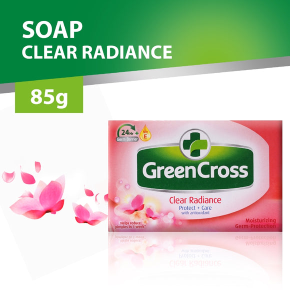 GREENCROSS SOAP CLR RADIANCE 85G