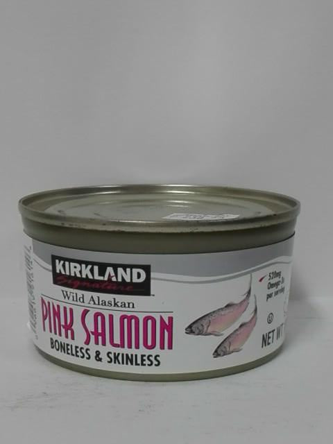 KIRKLAND PINK SALMON 170G