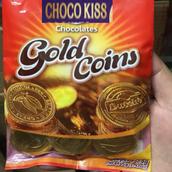 CHOCOKISS CHOCO NUT COINS 20`S