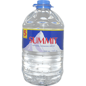 SUMMIT MINERAL H2O 5LT