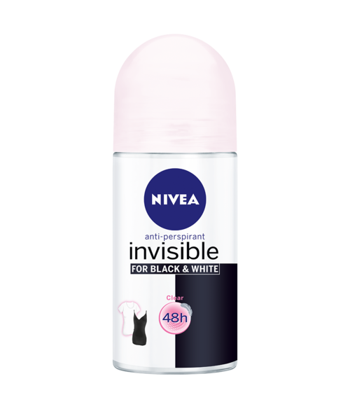 NIVEA DEO B&W POWER R-ON 50ML