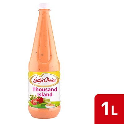 LADY`S CHOICE 1000 ISLAND DRESSING 1L Magic Star Supermarket LADY`S CHOICE 1000 ISLAND DRESSING 1L Magic Star Supermarket