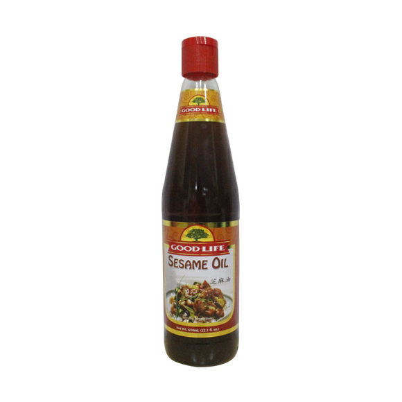 GOOD LIFE SESAME OIL 650ML
